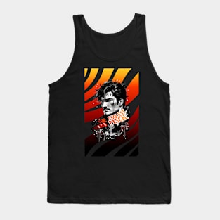 the last of us Pedro Pascal tv series " TLOU " tshirt sticker etc. design by ironpalette Tank Top